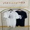 2023 New designer womens t shirt high-end Shirt Best selling counter exclusive Panda ees male female designers loose printing Station Street couple size S-5XL