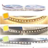 شرائط LED عالية مشرق 2835 شرائط LED 60led/M 120led/M 240led/M شريط الضوء المرن الشريط IP20