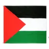 Toda a fábrica 100 poliéster 3 x 5 pés 90150 cm PLE PS bandeira da Palestina para decoração DWD57502700256