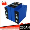 Brand New 3.2v 200Ah LiFePO4 Battery Rechargeable Lithium iron Phosphate Cell Pack DIY 12V 24V 36V 48V Solar Batteri For EV RV