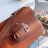 Zadeltas Avondtassen Retro zadels Handtassen Luxe ontwerpers Insteekgesp Echt leer Schoudertas Messenger Flap Crossbody Handtas