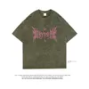 T-shirts pour hommes Extfine 2023 Streetwear Tie Dye Tees Vintage Distressed Shirt Tshirt Oversized Acid Washed T shirts Top y2k 230410