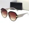 Gafas de sol diseñadas para hombres y mujeres, sombrillas para exteriores, montura de PC, elegantes gafas de sol clásicas deportivas para mujer 6157, espejos enviados gratis