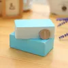 90st/Box Candy Colors Graffiti Card Diy Blank Pocket Message Cards English Words Study Memo Note School Stationery Stationery