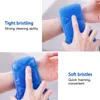 Home Body Scrus Magic Body Sponge Dual Side Silicon Brushes Bath Toule Frottez la douche arrière Sachine Nettoyante Exfoliant Massage Brosse Corps