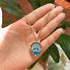 Kettingen 2023 Mode Religieuze Heilige Maagd Maria Charms Klassieke Moeder Babay Jezus Hanger Ketting Katholieke Vrouwen Sieraden Talisman