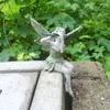庭の装飾フルート妖精の装飾のトレンドホーム彫刻樹脂工芸のフィギュア