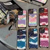 Güzel iPhone Telefon Kılıfı 15 14 PRO MAX L Güç Bağlantı Deri Crossbody Kart Yuvası Çanta Hi Kalite 18 17 16 15 PRO 14PRO 13PRO 12PRO 13 Logo Kutusu ile Kılıf