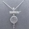 Ожерелье Pandoras S925 Silver Ins Dream Catching Net Ocean Heart Воздушный шар Звезда Морская звезда Ожерелье Пара Подарки Коробка пандоры подвески ожерелье Пандоры