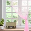 Vorhang Schlafzimmer Fenster Bildschirm Vorhänge Behandlung Grace Sheers Polyester Home Decor