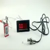 Circuitos integrados Digital LED Punch Tacômetro RPM Medidor de painel de velocidade 4 dígitos 9999RPM Tacho Gauge Hall Sensor de proximidade ímã 12v 24v Hndp