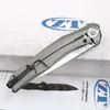 0707CF Flipper Klappmesser 20CV Steinwaschklinge Kugellager Schnell zu öffnende EDC-Tasche Geschenkmappe Messer mit Einzelhandelsverpackung