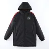 22-23 Philadelphia Union Men's Down Winter Leisure Sport Kurtka Sportowa odzież z długim rękawem płaszcz mody odzieży wierzcha puffer parkas emblematyczne emblematyki