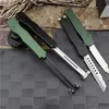 UT-Combat 4 Modelli VI Coltelli automatici Elmax Lama Manico in alluminio aeronautico Tattico Caccia Campo Autodifesa Salvataggio Coltello tascabile Strumenti EDC