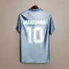 86 87 88 89 90 91 92 Camisetas de fútbol retro NÁPOLES # 10 Maradona 1986 1987 1988 1989 1990 1991 1992 1993 20 21 Camiseta de fútbol vintage de Nápoles Giordano Carnevale Careca