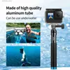 Selfie Monopods TELESIN alliage d'aluminium extensible portable Selfie bâton télescopique pôle pour GoPro Hero 12 11 10 9 8 7 6 5 Insta360 Osmo Action Q231110