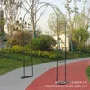 Party Decoration Height 2.2m Wide 1.2/1.4/1.8m Outdoor Metal Wedding Arch Home Garden Christmas Backdrop Stand Climbing Vines Plants Arches