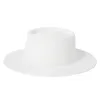 Women Spring Summer Yellow Straw Hat Wide Brim Fedora Sun Beach hat flat top flat brim top hat outdoor