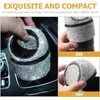 Accessoires d'intérieur poubelles voitures Bling véhicule poubelle Console centrale Automobile Abs support de verre strass