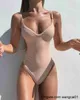 Mujer badkläder ett stycke baddräkt kvinnor backss monokini baddräkt sport bodysuit strand baddräkt simma biquini 4103