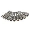 Skiftnyckel skruv 10st/parti 6-15mm pneumatisk stark kraftmagnetisk mutterförare borrbitar set 65mm 1/4 "Hex shank metric socket skiftnyckel s Akne