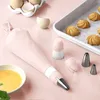 New decorating mouth converter Cake baking dessert tool decorating mouth large small connector large converter