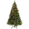 Decorações de Natal Árvore Artificial de PVC 150180210cm Verde Grande Abeto Xmas Pinheiro Reutilizável 231110