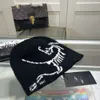 Beanie/Skull Caps Luxe Designer voor Dames Heren Brimless Beanie Hat Gedrukt Klassiek Mode Letter Veelkleurig Herfst en Winter 2023s