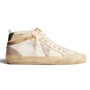 2024 Klasik Tasarımcı Yeni Sıradan Ayakkabılar Eski Kirli Süper Yıldız İtalyan Marka Süper Kirli Ayakkabı Yıldız Lüks Dirty Puined Beyaz Spor Ayakkabıları