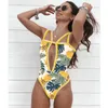 Kobiety stroje kąpielowe Ashgaily 2023 One Piece Swimsuit Seksowna kreskówka Kobiet Bathing Suit plaża bez pleców Monokini kobieta