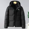 Зимние мужские куртки Утепленные хлопковые куртки Мужская спортивная куртка на открытом воздухе Дизайнерский логотип бренда Модное пальто Мужские хлопковые парки