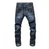 Calça jeans masculina casual plein philipps pp pp, design original 306, cor azul, top reto, stretch slim, calça jeans thdc