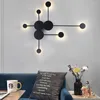 Lámparas de pared Moderna lámpara Montada LED CRISILLA LUMPLACIÓN DE LIMPIELA LAMPEN LAMPREN LAMADO Aplicación de plomería industrial