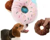 Zichtbaar mooie hond puppy kat pieper kwakgeluid speelgoed kauwen donut speelspeelgoed G856