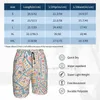 Men's Shorts Amsterdam City Map Sports Beach AmsterdamMen's