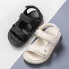 First Walkers Summer Children's Sandals Prevable Preschool Preschool Lightweight Boy Boy Boy Hollow Solid Solid Disual Baby Shoes 230410