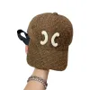 Дизайнерская бейсболка с вышивкой для женщин и мужчин Роскошные дизайнерские шапки Мужская шапка-бини Casquette Дальнобойщик Козырьки Буква G2311106Z-6