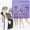 10.4 Inch Touch Screen Diode Laser Hair Removal Machine 3 Wavelength Portable Laser Hair-Removal Strong Power Beauty Equipment