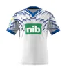 S-5XL 2023 Bulldogs Eels Storm Blues Sharks Rugby Jerseys 23/24 Marrons Big Size Home Away Training