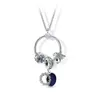 Pandoras necklace Nouveau collier d'astronaute de mode chaîne de clavicule féminine personnalisé étoile perlée série Star River pendentif pandoras box charms necklace pandoras