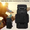 Outdoor Bags 80L Tactical Backpack 600D Oxford Cloth Waterproof Trekking Fishing Hunting Bag Molle Sport Military Rucksacks 231109