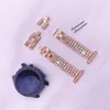 Oglądaj pasy 20 mm 22 mm fran-lzp Diamond Pasek do galaxy zegarek 3 41 mm 45 mm bransoletka S3 42mm 46 mm Active 2 Gear Women Wrisbands 231108