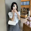 Shoulder Bags Women's bag 2023 trendy and fasionable versatile embroidered crossbody cylinder bag andcatlin_fashion_bags