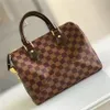 7AHot Vender bolsa de designer de alta qualidade rápida 25 30 35 cm fronha Bolsa de moda de couro genuíno bolsa feminina bolsa de ombro Lady Totes bolsas sem alças bolsa