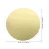 Take Out Containers Cake Board Round Drum Paper Birthday Holder Decorating