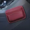 Bolsa organizadora para coche, consola de almacenamiento lateral para asiento espaciosa con capacidad, autoadhesivo fácil para Auto