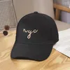 قبعات الكرة NYC رسالة البيسبول Cap Women Cotton Soft Top Fashion Hip Hop for Men Snapback Summer Female Casual Hat Visor