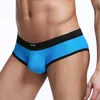 Mutande Intimo bikini da uomo Vita bassa Custodia morbida convessa a U che migliora il slip sexy del baule del pugile Hombre Brief