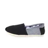 Mocassins hommes femmes chaussures décontractées noir blanc couleur espadrilles légères mocassins printemps été femmes sandales pour femmes chaussures de créateur glisser tomflat sandale