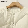 Frauen Jacken Diamant Plaid Casual Oansatz Einreiher Lange Hülse Lose Jacke Mantel Koreanische Mode Für Frauen Winter 2023